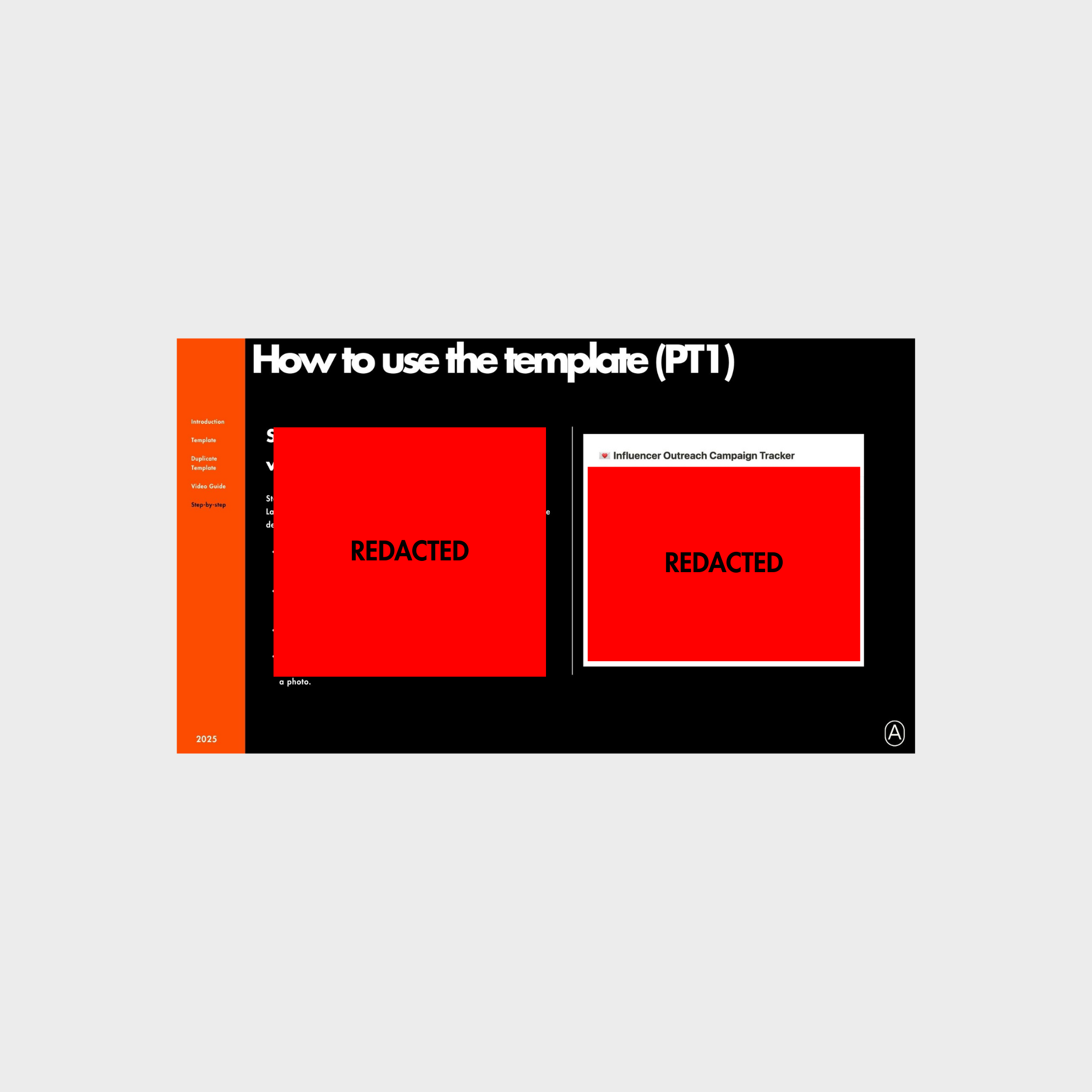 7. Influencer Outreach Campaign Tracker