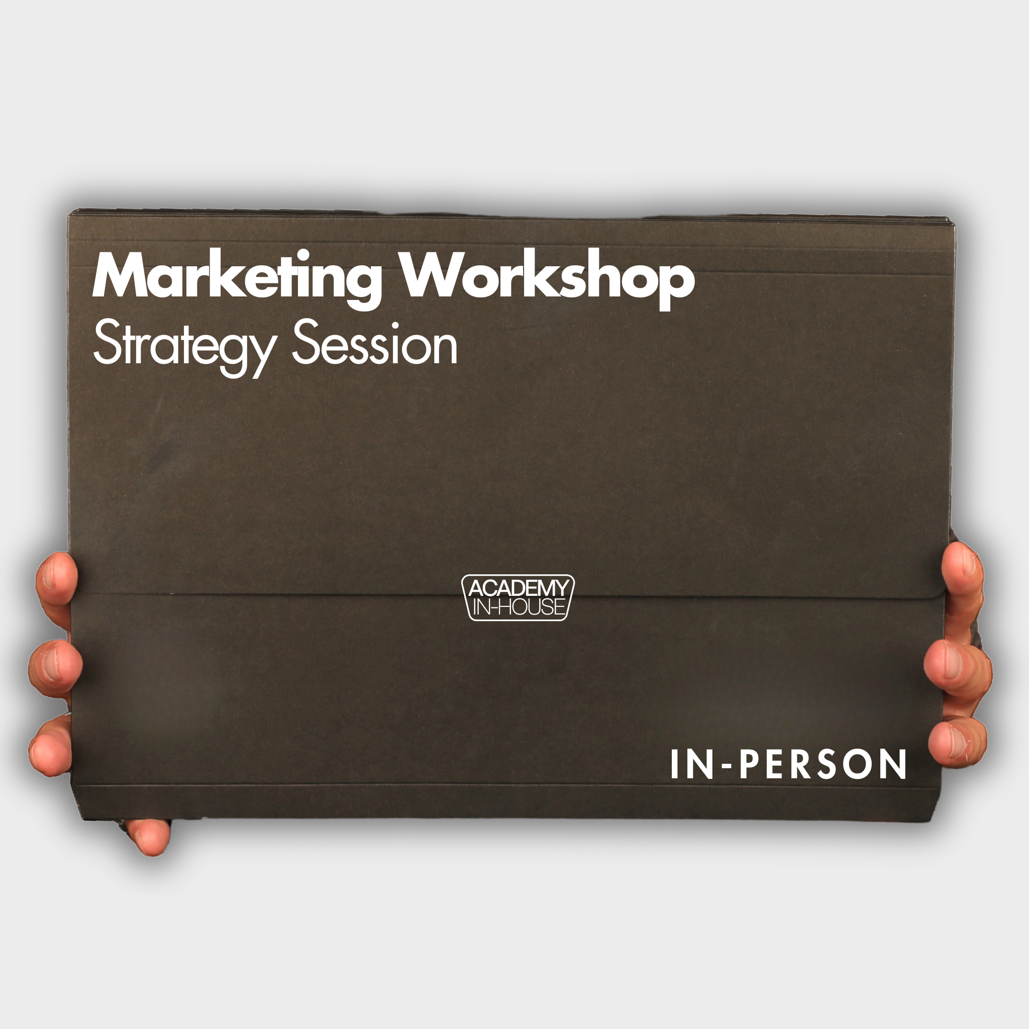 Marketing Workshop | Strategic Session Half-Day In-Person with Report