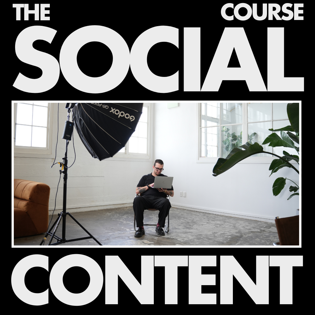 The Great Social Content Course