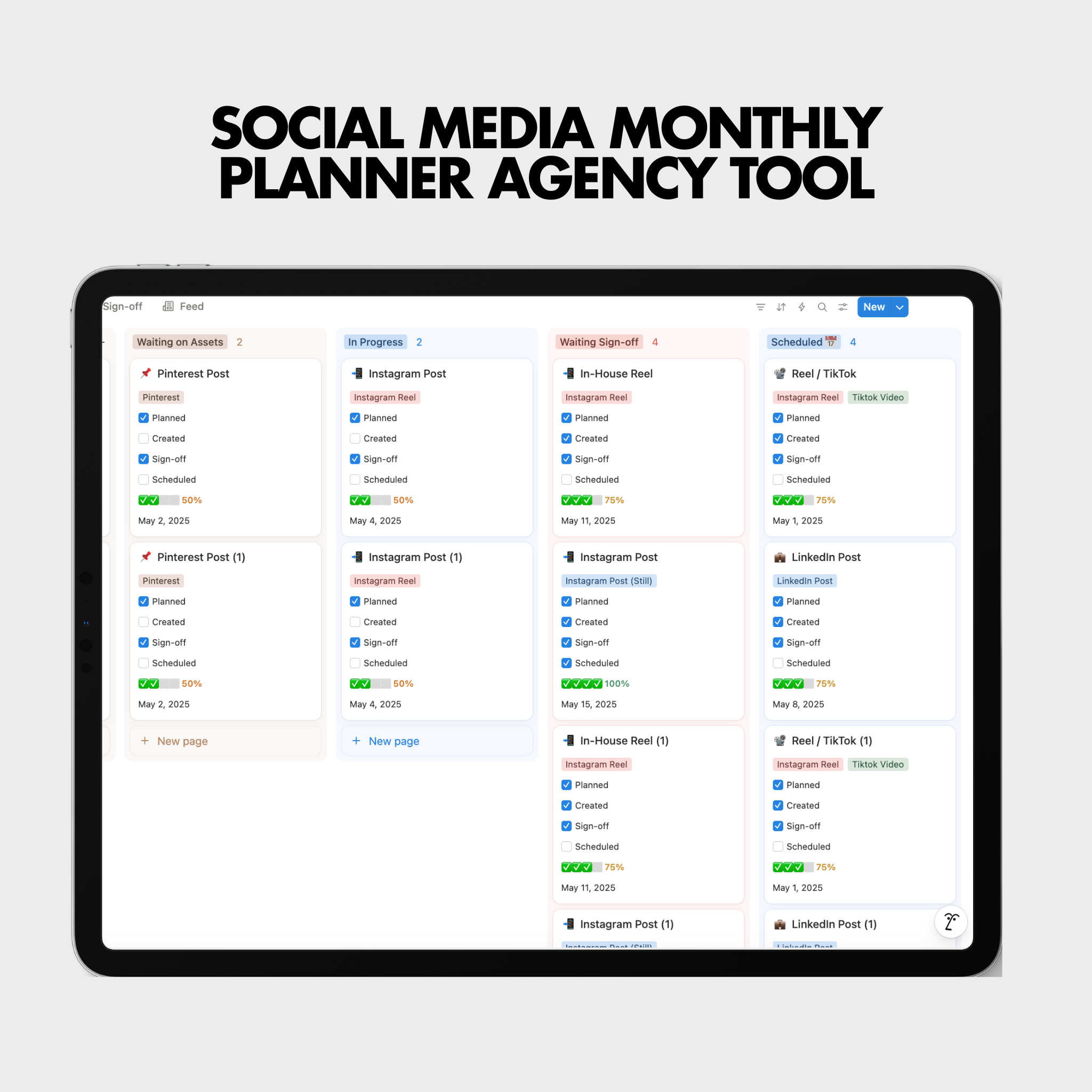 Social Media Agency Tools Bundle