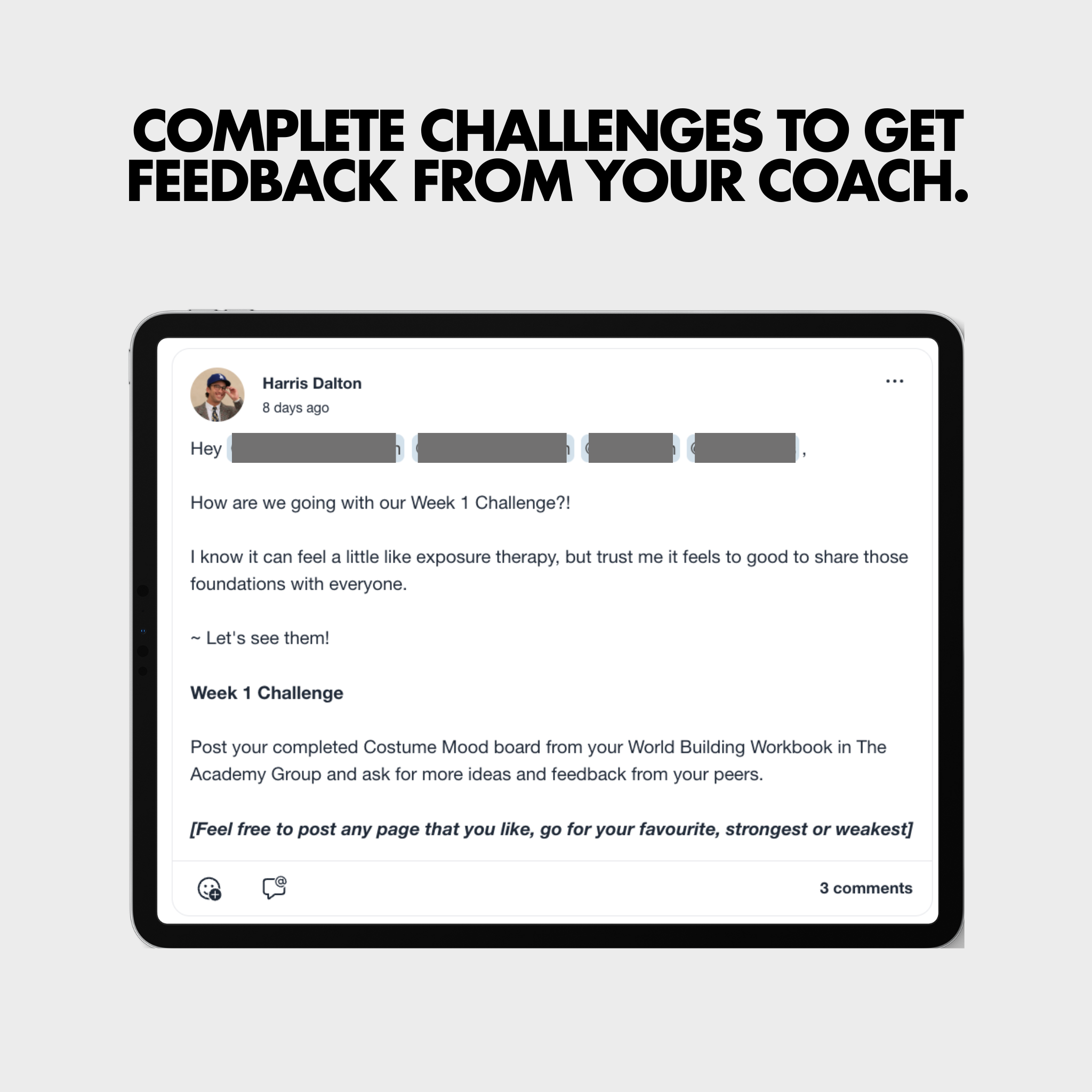 The Great Social Content Course