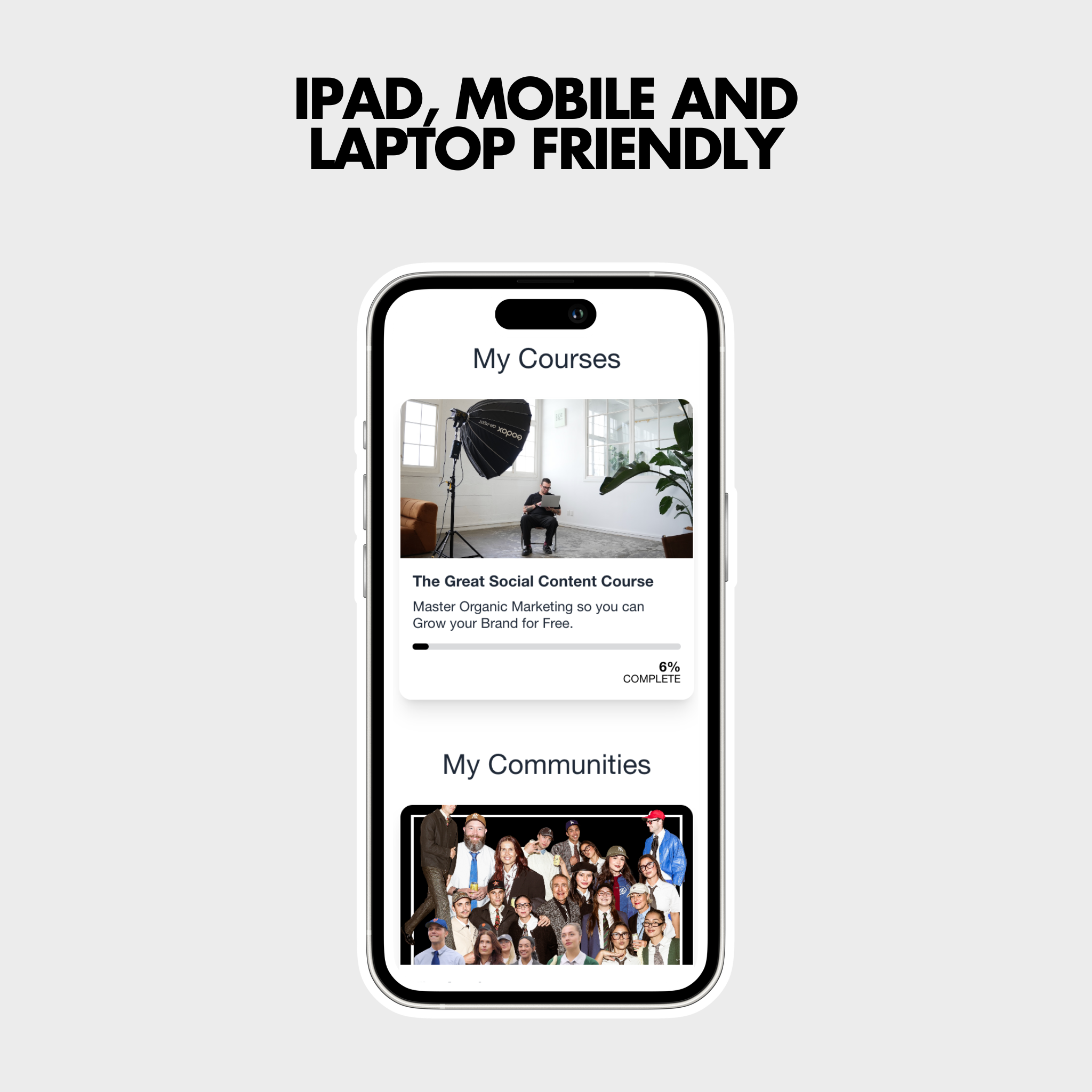 The Great Social Content Course